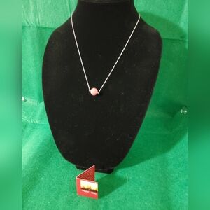 Desert Chic 925 Sterling Silver Necklace With Thulite